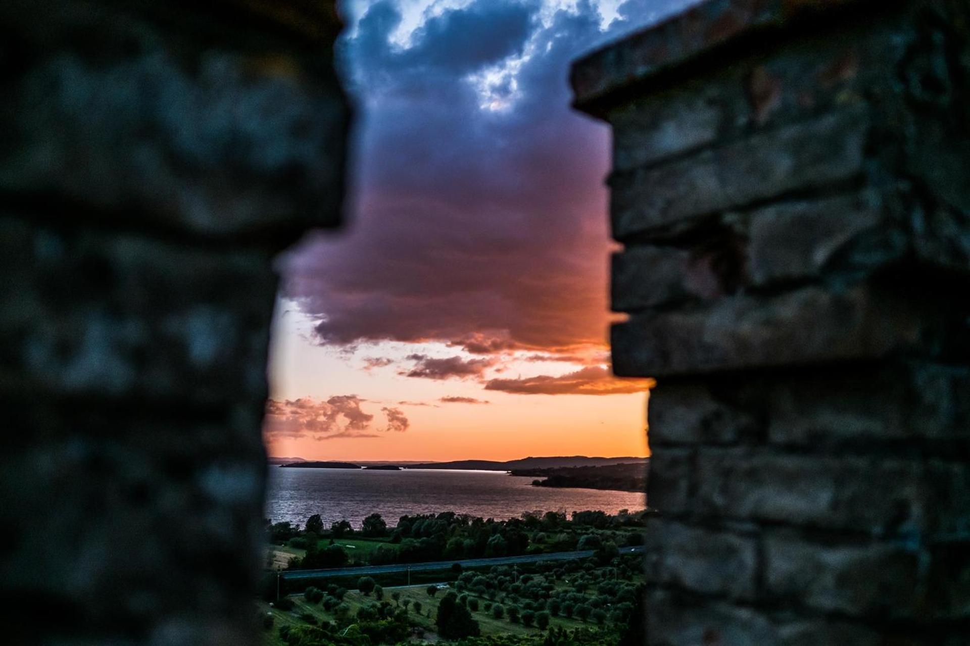 Castello Il Borgia In Passignano Sul Trasimeno - Italy Villa Eksteriør bilde
