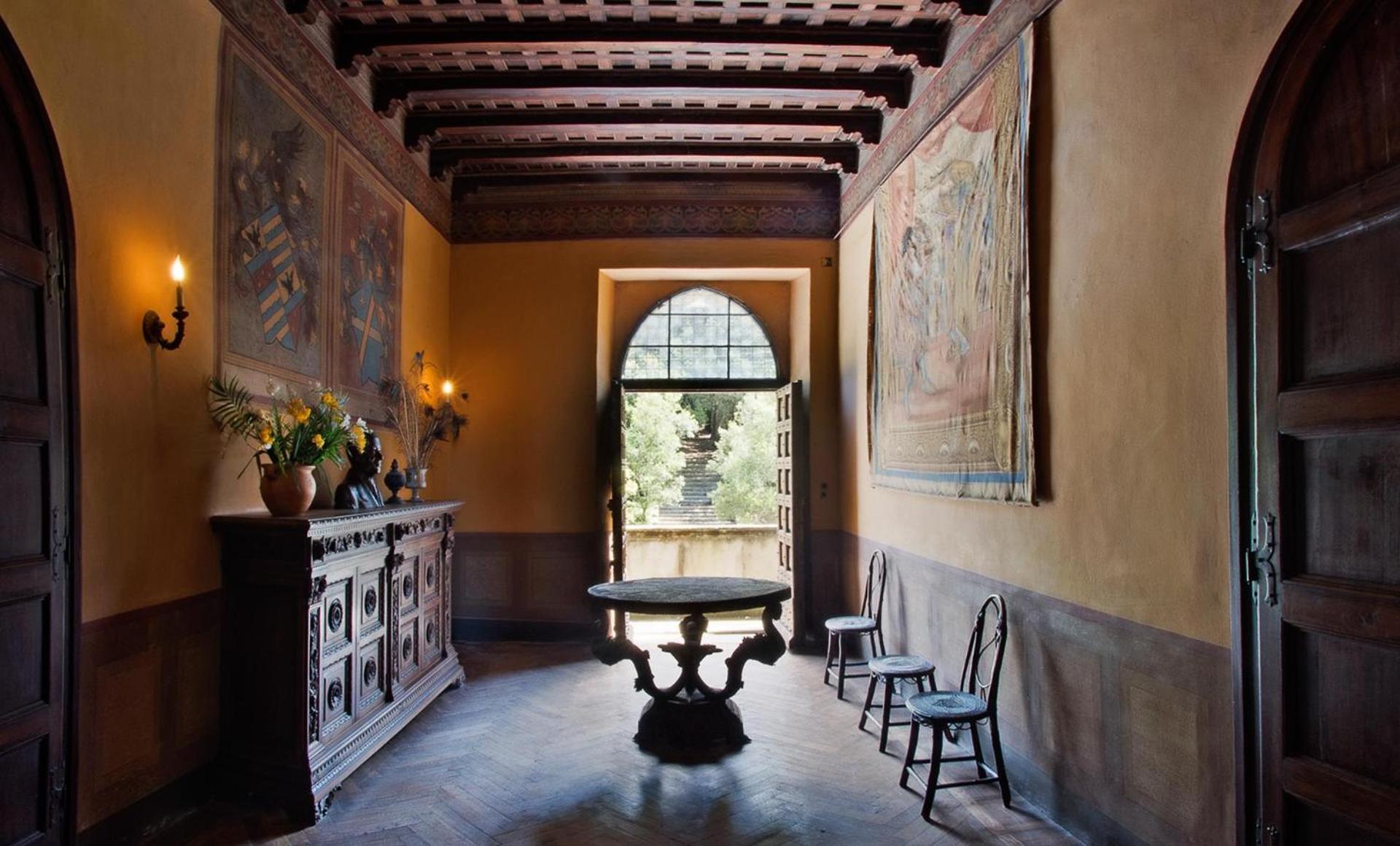 Castello Il Borgia In Passignano Sul Trasimeno - Italy Villa Eksteriør bilde