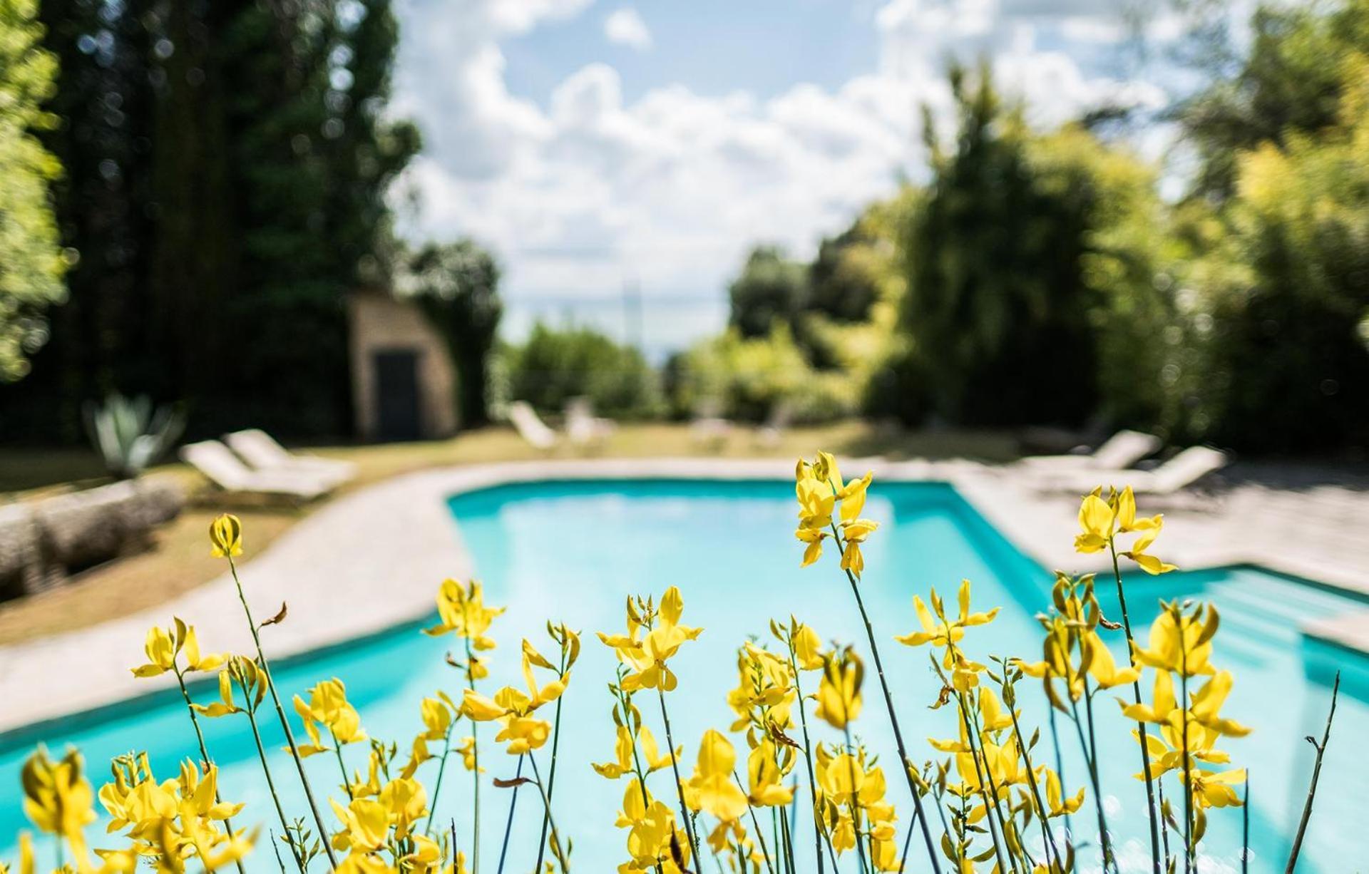 Castello Il Borgia In Passignano Sul Trasimeno - Italy Villa Eksteriør bilde