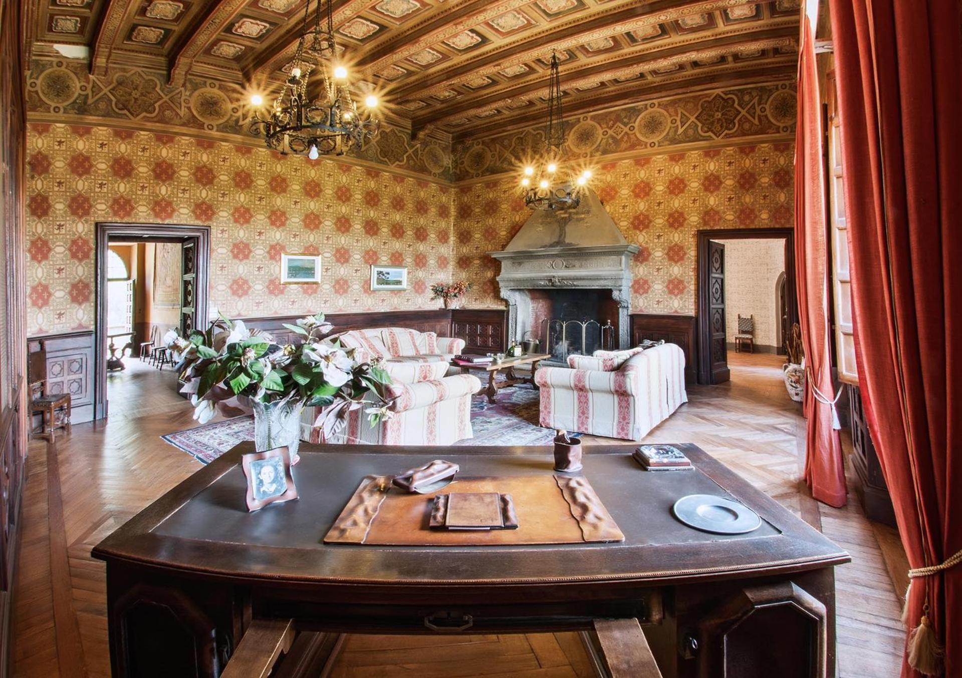 Castello Il Borgia In Passignano Sul Trasimeno - Italy Villa Eksteriør bilde