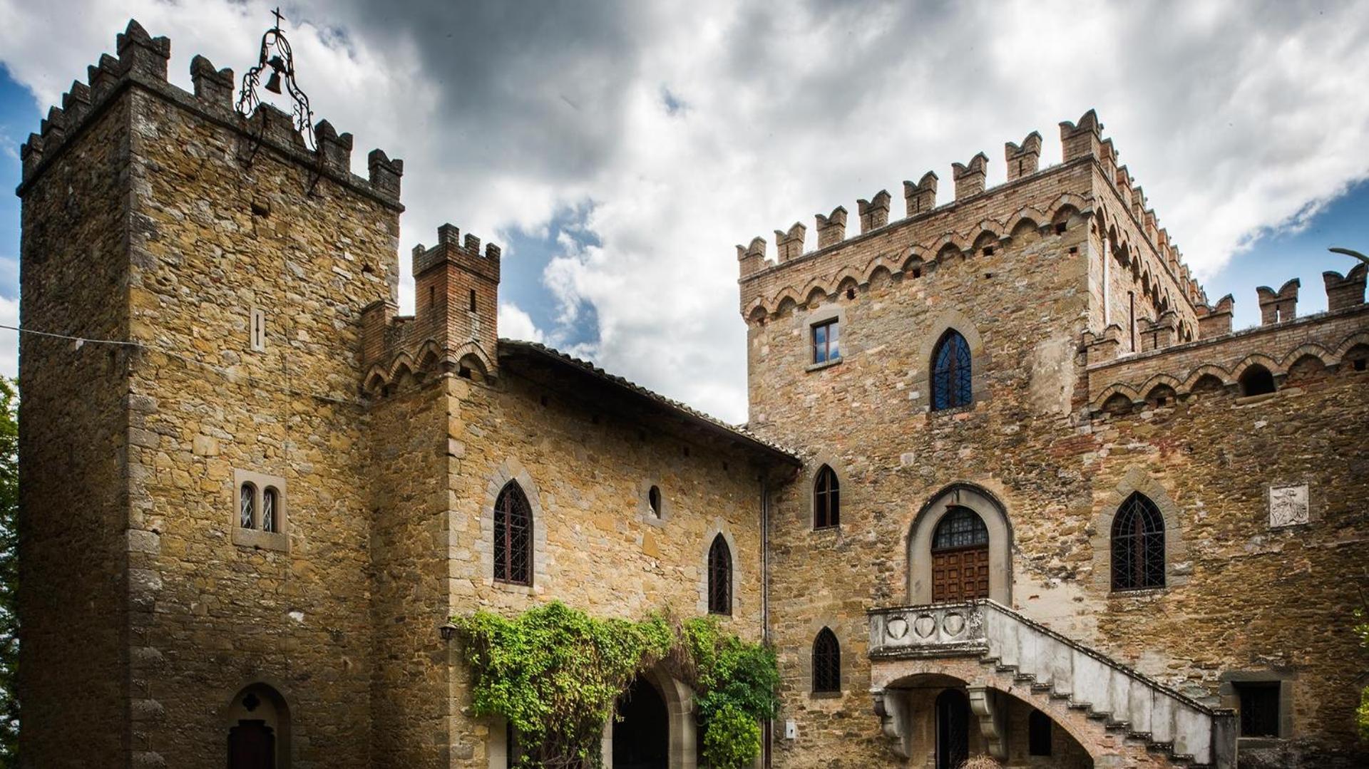 Castello Il Borgia In Passignano Sul Trasimeno - Italy Villa Eksteriør bilde
